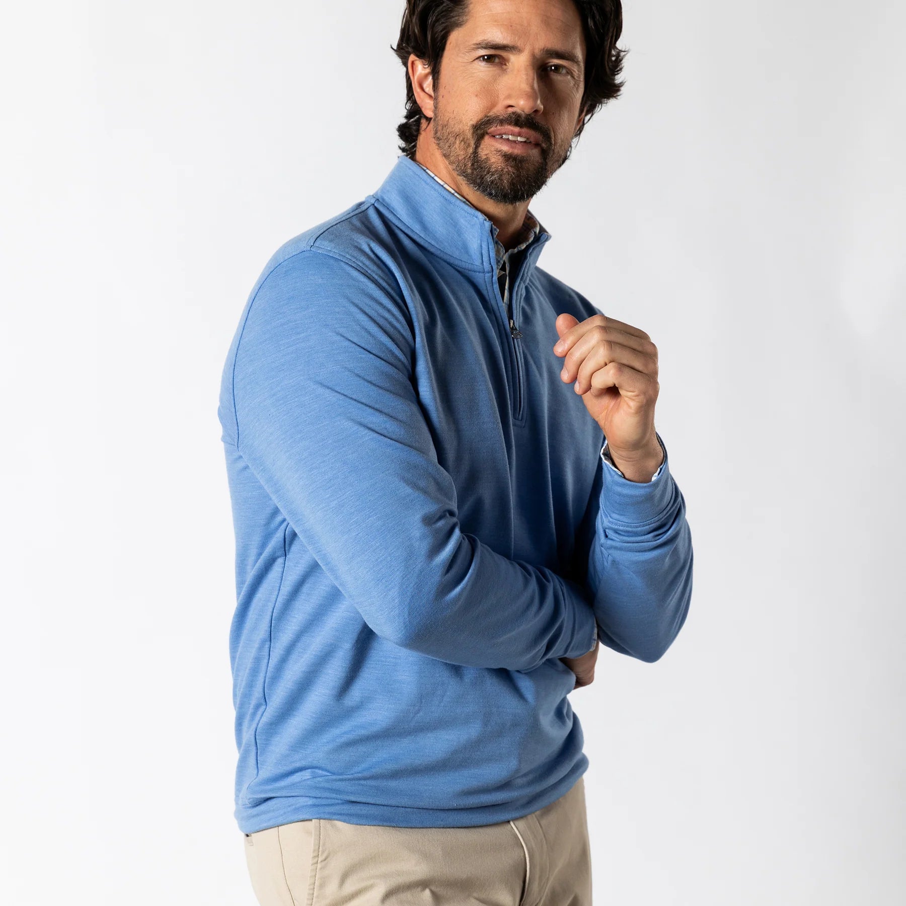 Duck Head - Dunmore Performance 1/4 Zip Pullover