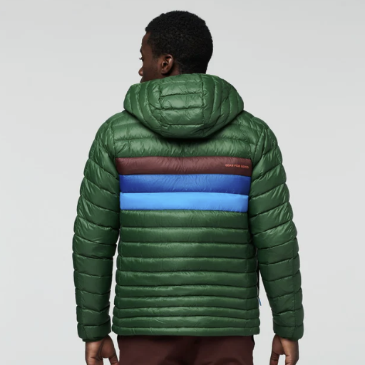 Cotopaxi - Fuego Hooded Down Jacket - Men's
