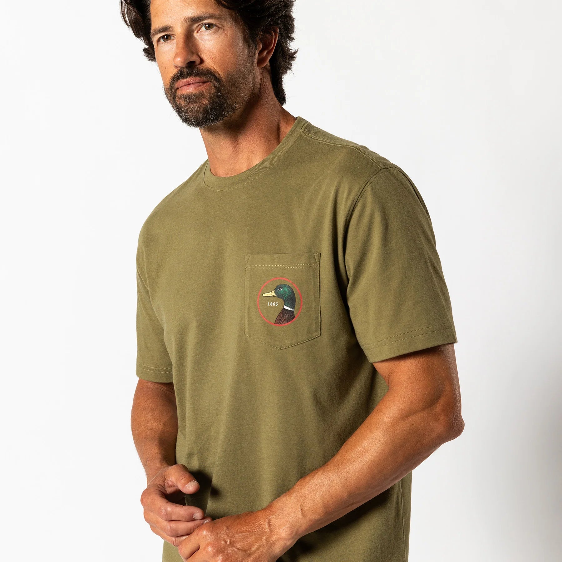 Duck Head - Logo Short Sleeve T-Shirt