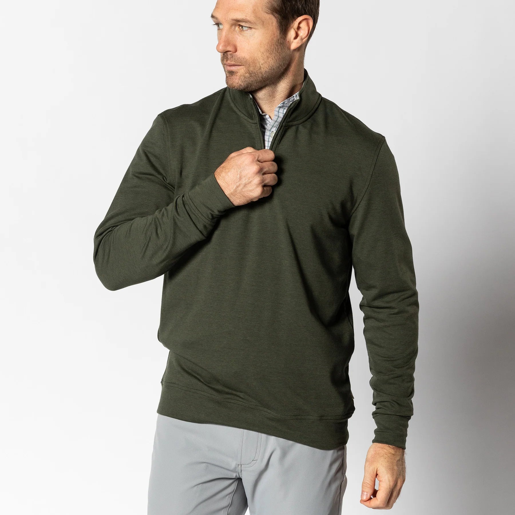Duck Head - Dunmore Performance 1/4 Zip Pullover