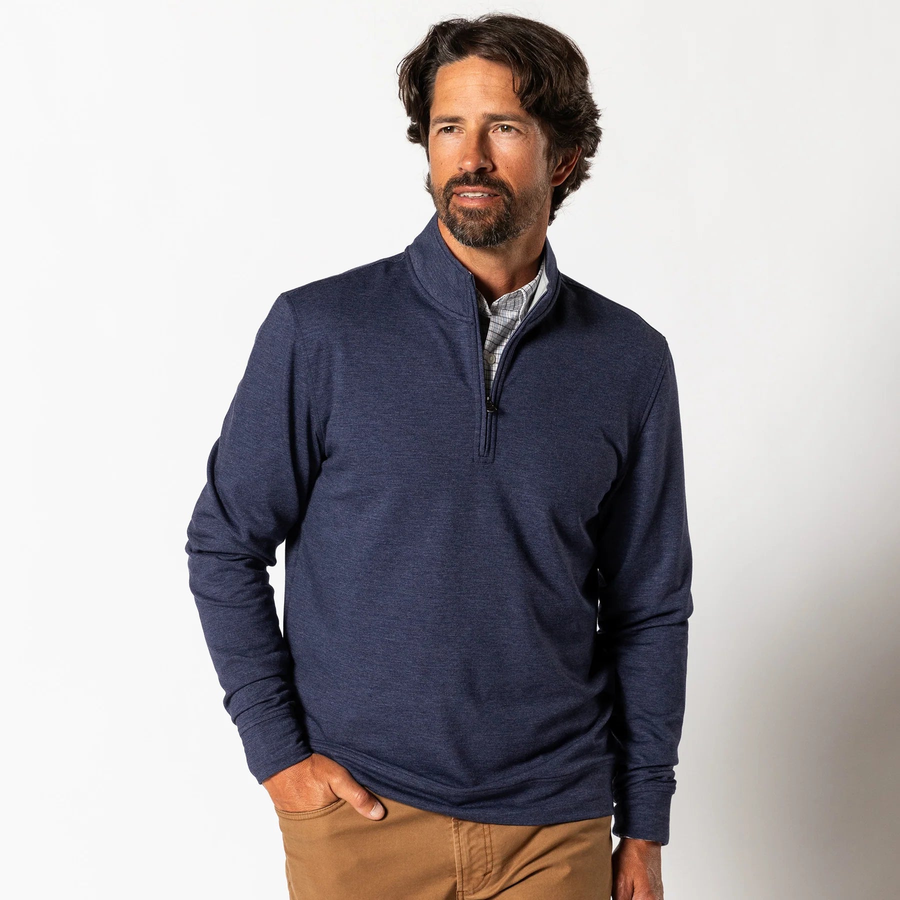 Duck Head - Dunmore Performance 1/4 Zip Pullover