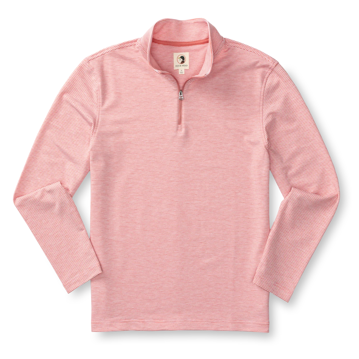 Duck Head - Wakeman Stripe Performance 1/4 Zip Pullover