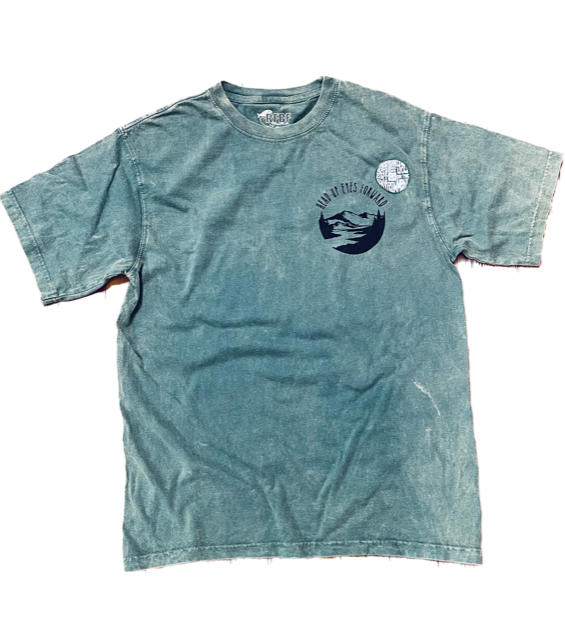 HUEF "Go With The FLow" Short Sleeve T-shirt