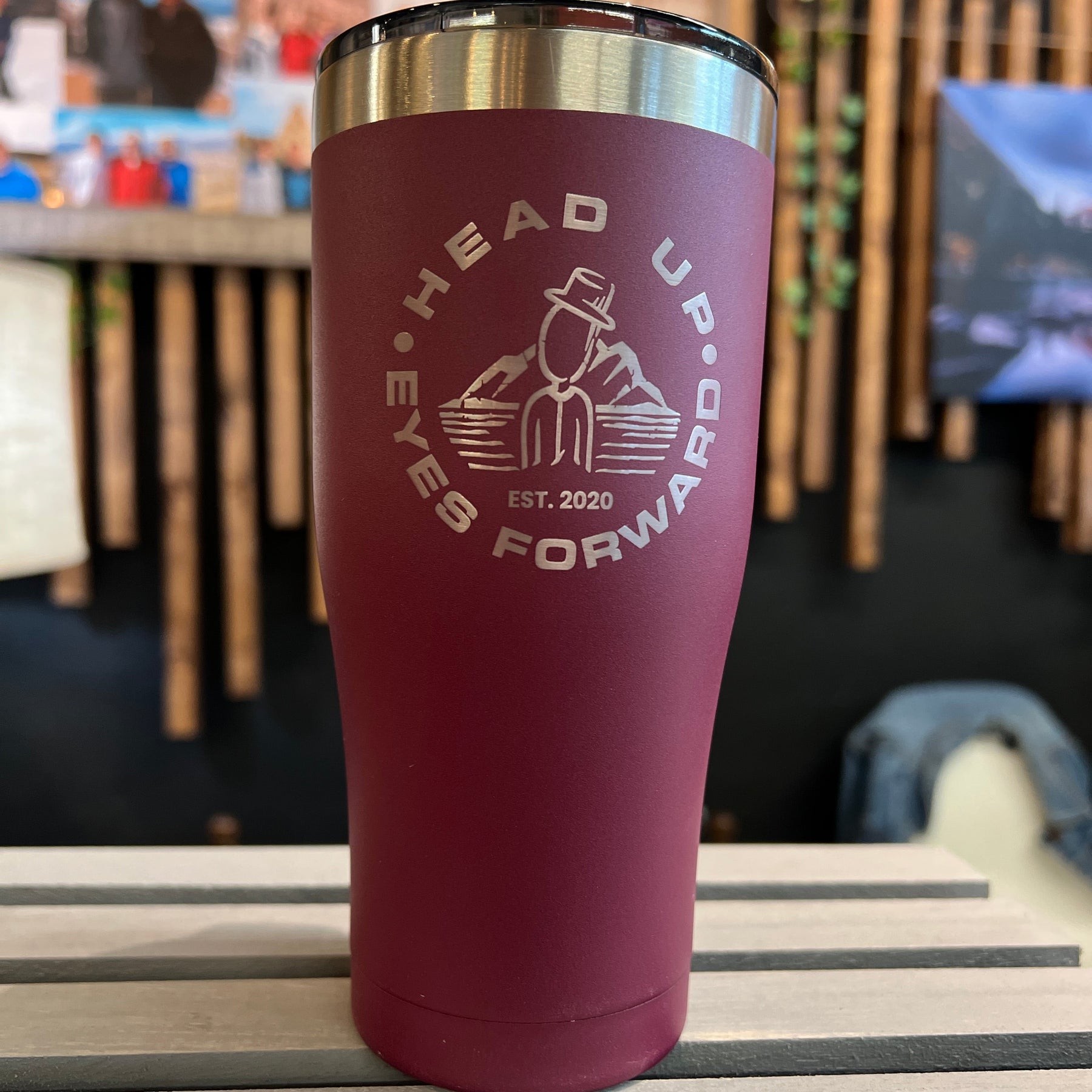 Head Up Eyes Forward - 20oz Yukon Freedom Tumbler