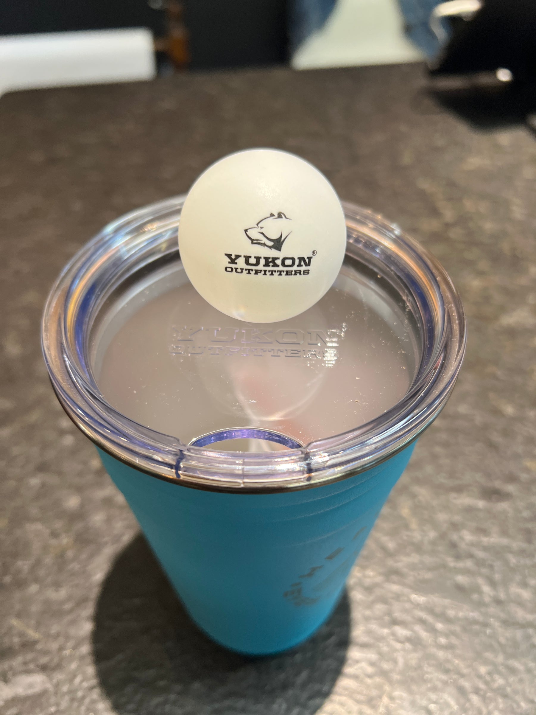 Head Up Eyes Forward - Yukon Fiesta 20oz Cup