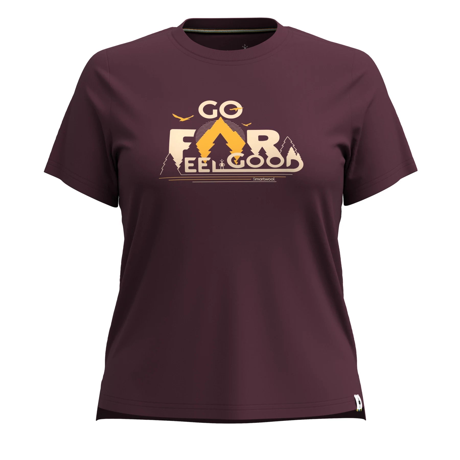 Smartwool - Women's Go Far. Feel Good. Graphic Short Sleeve Tee