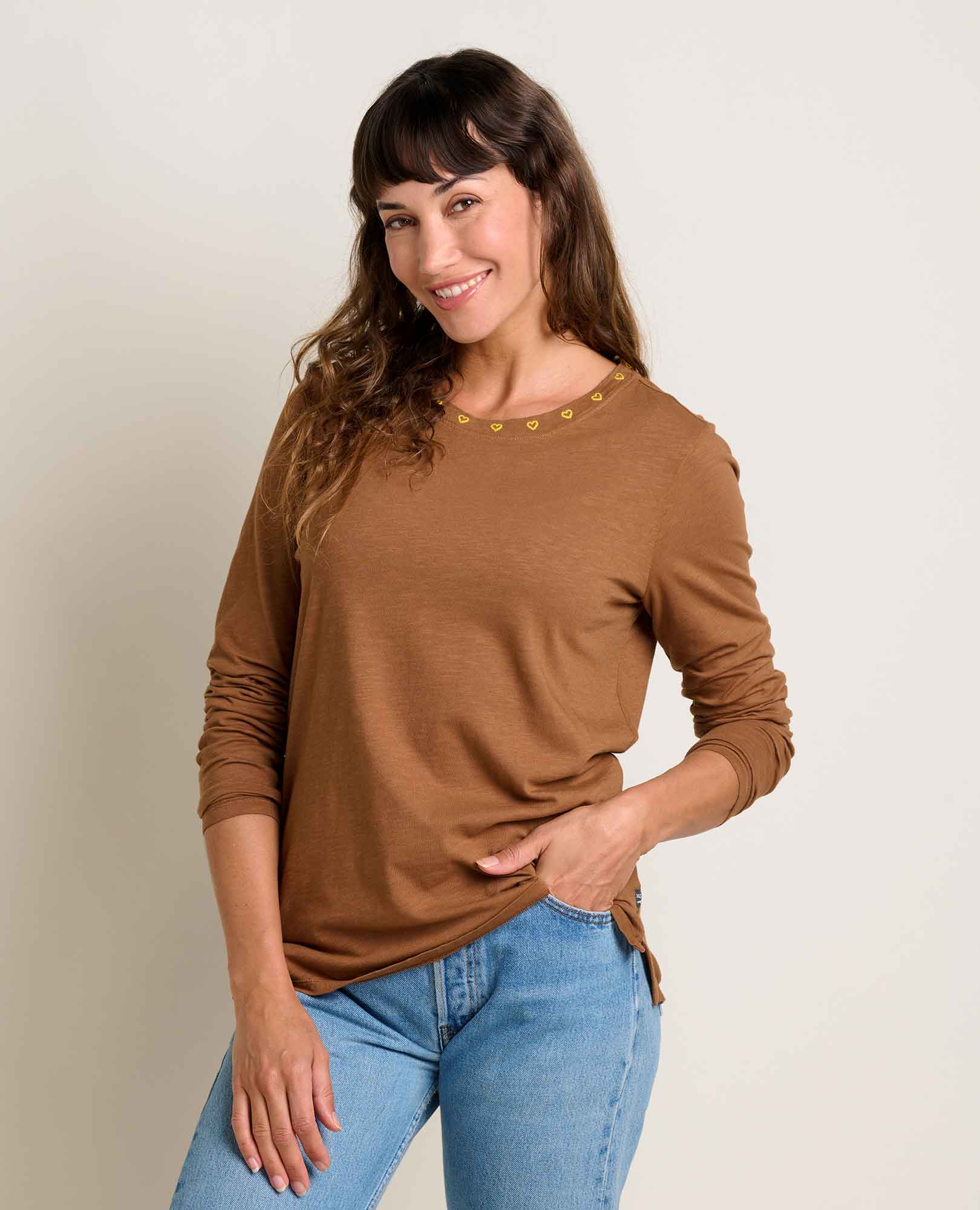 Toad & Co. - Primo Long Sleeve Crew