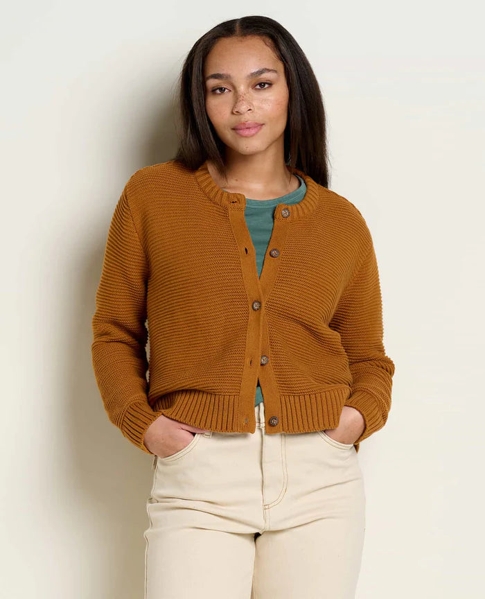 Toad & Co - Bianca Crew Cardigan