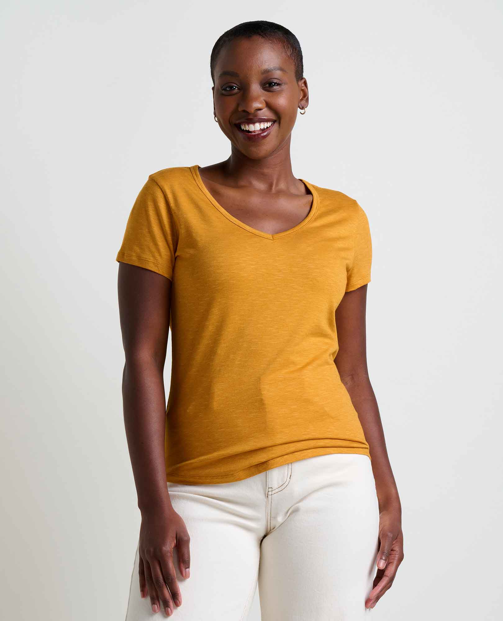 Toad & Co. - Marley II Short Sleeve V Neck Tee