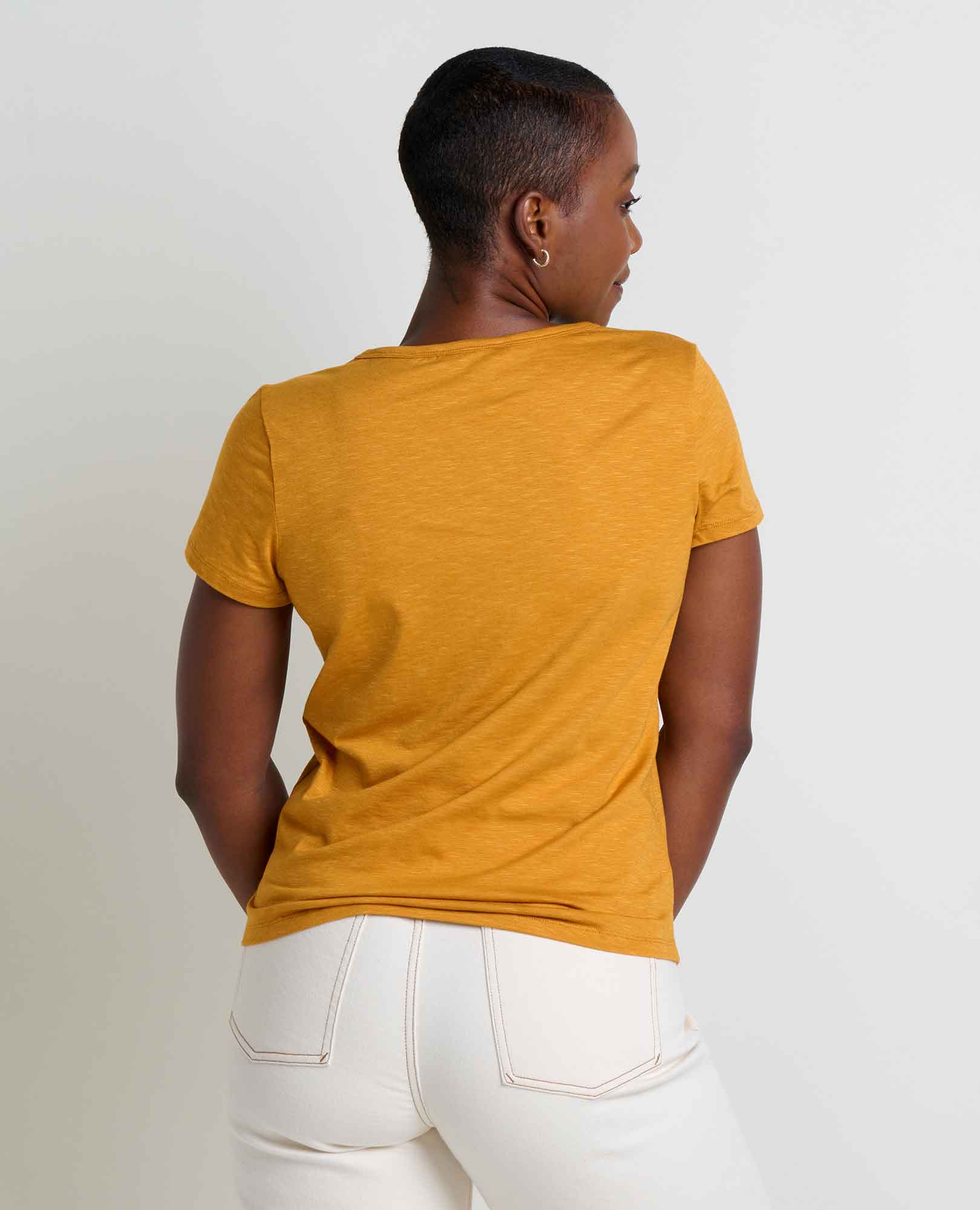 Toad & Co. - Marley II Short Sleeve V Neck Tee
