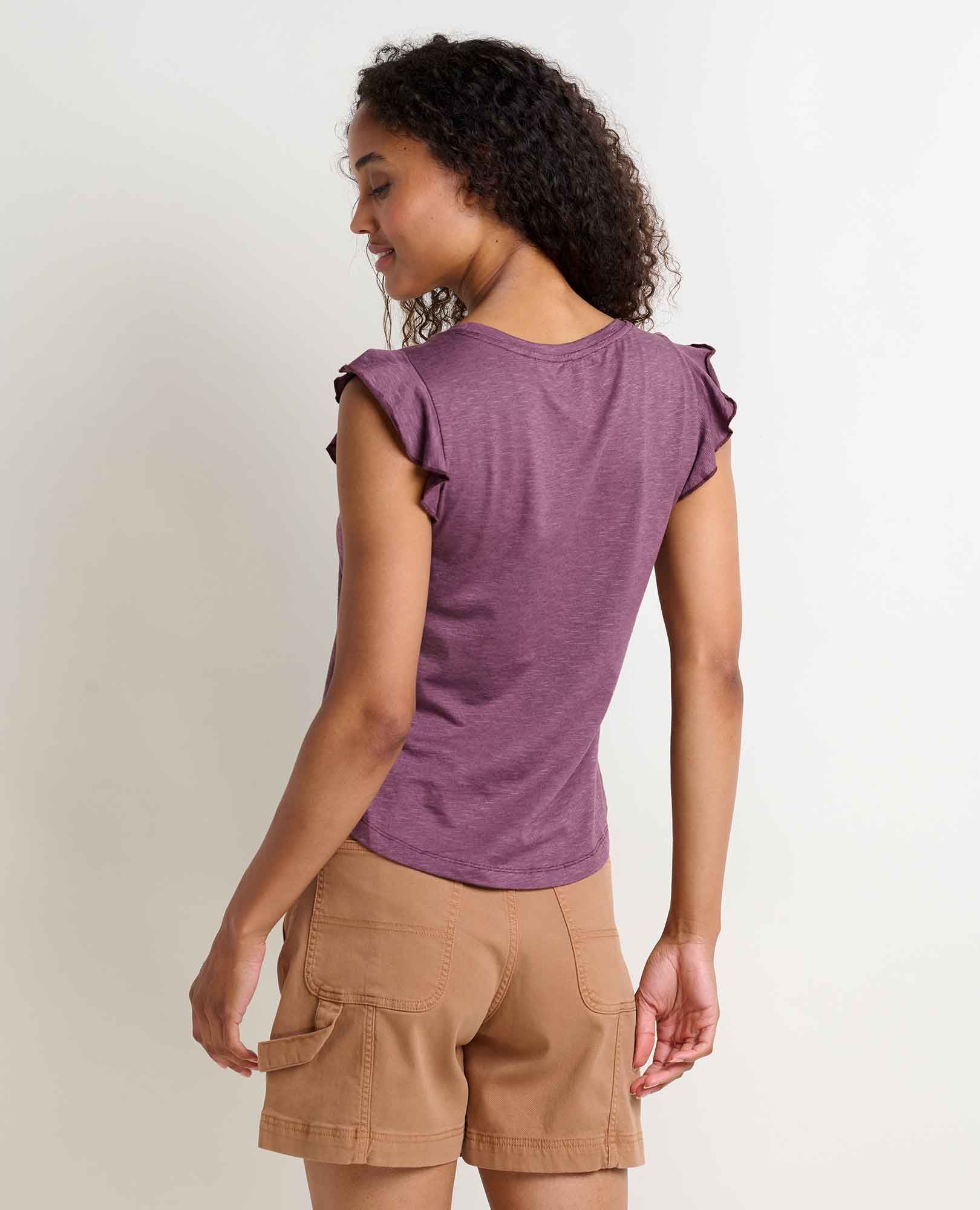 Toad & Co. - Rufflita Tee
