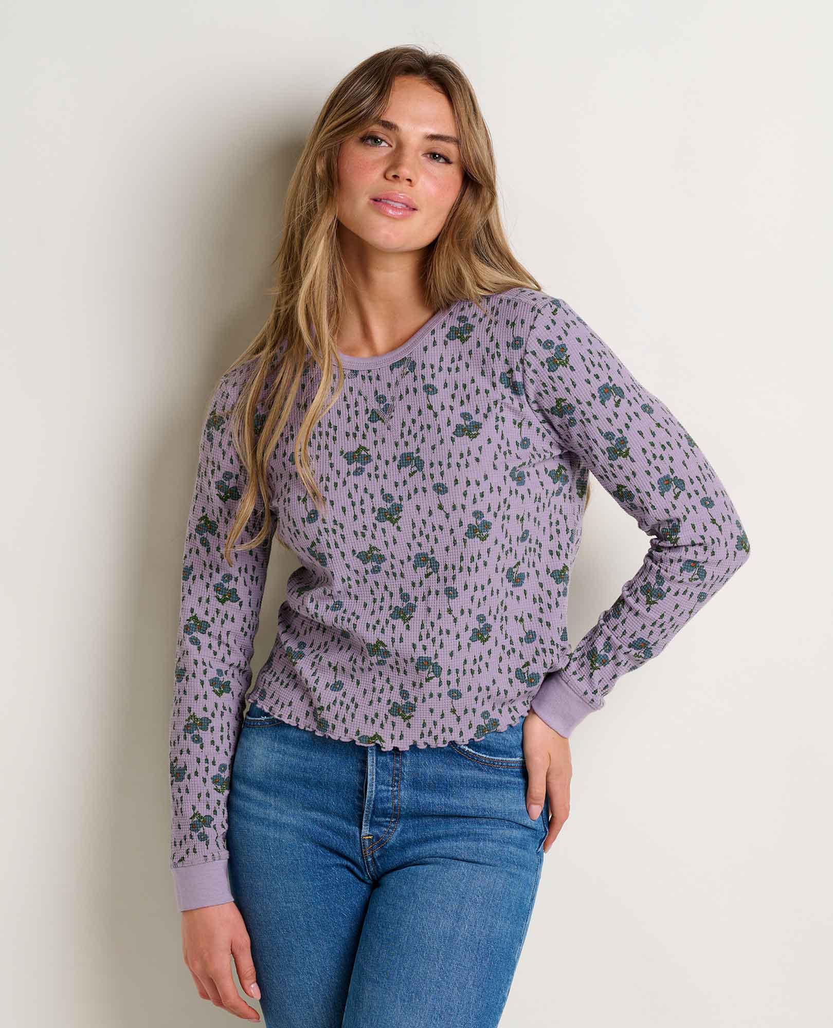Toad & Co. - Foothill Long Sleeve Crew