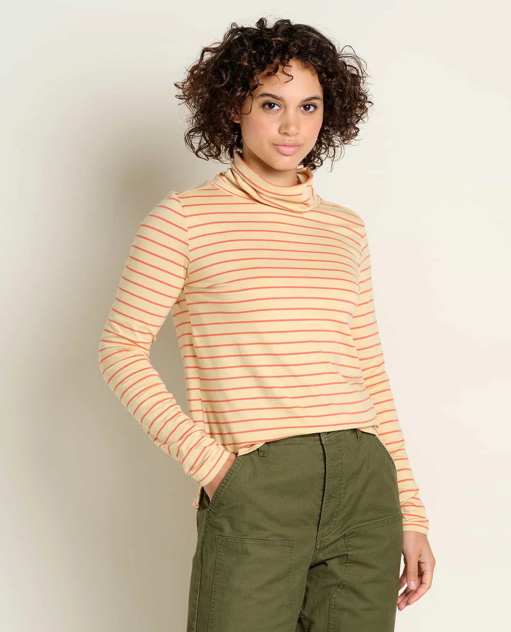 Toad & Co -Maisey Long Sleeve T-Neck