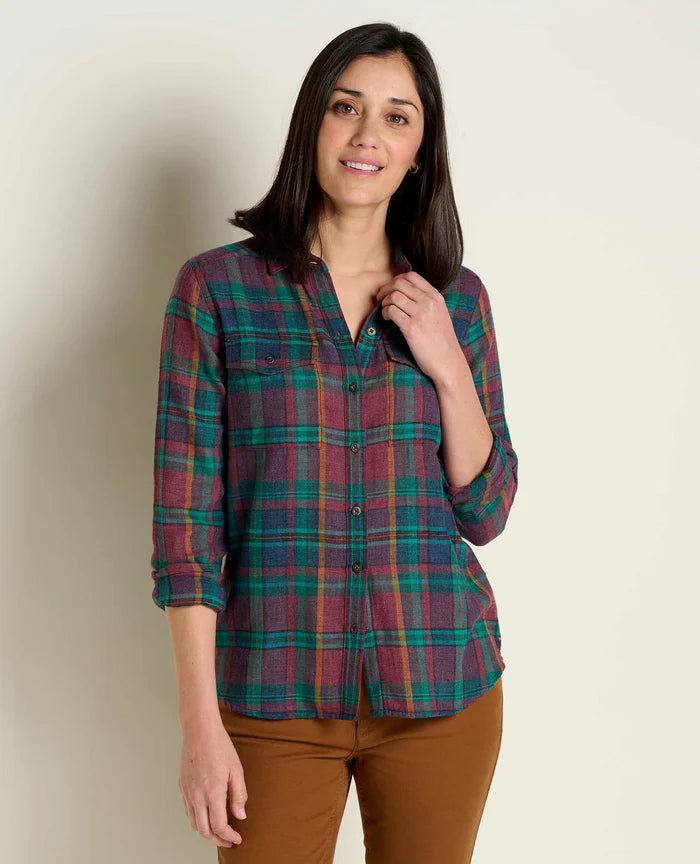 Toad & Co - Re-Form Flannel Shirt