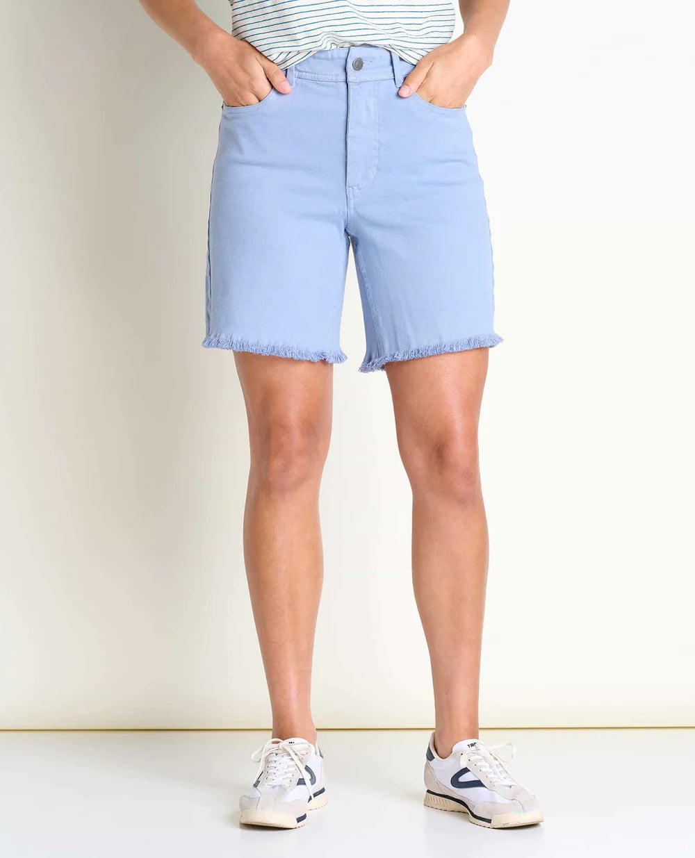 Toad & Co. - Balsam Seeded Cutoff Short