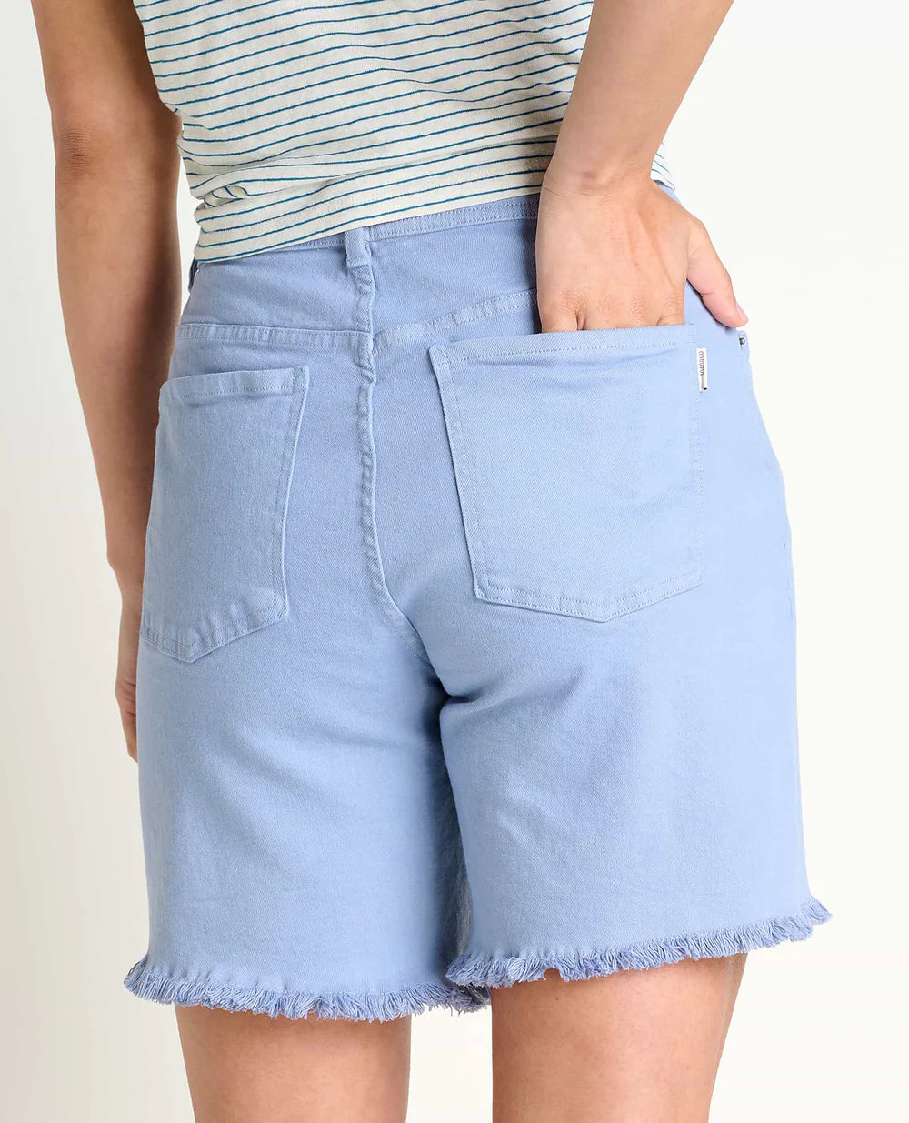 Toad & Co. - Balsam Seeded Cutoff Short