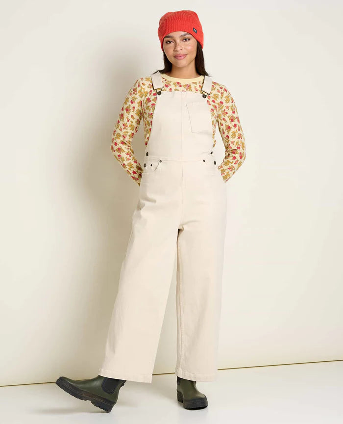 Toad & Co - Balsam Seeded Denim Overall