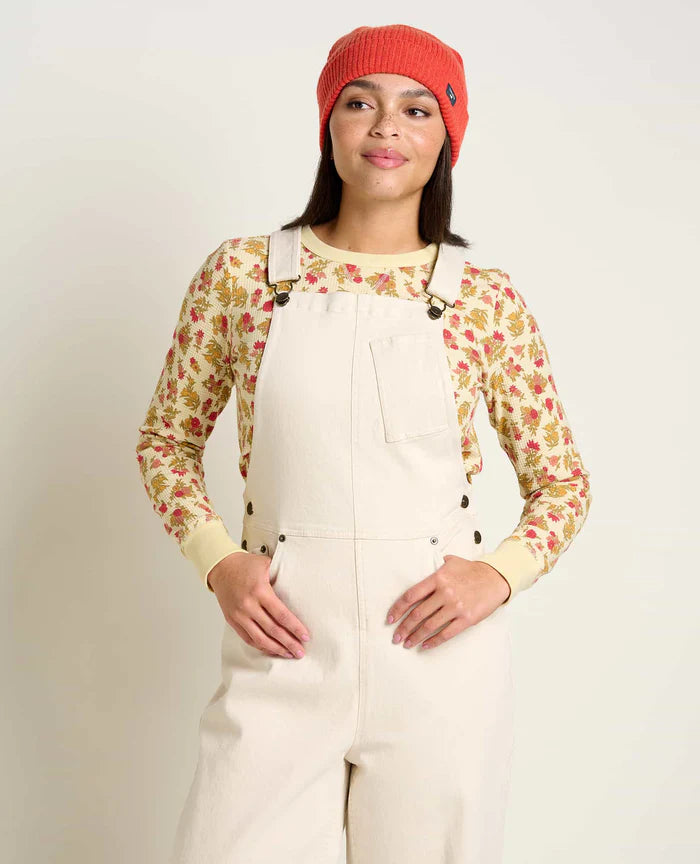 Toad & Co - Balsam Seeded Denim Overall