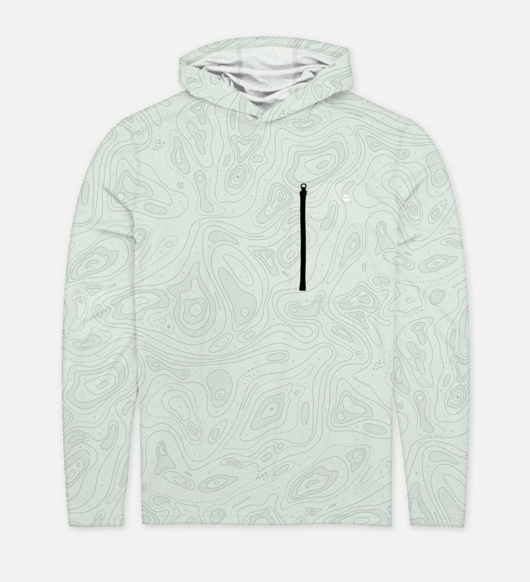 Jetty Skiff UV Hooded LST - Wash