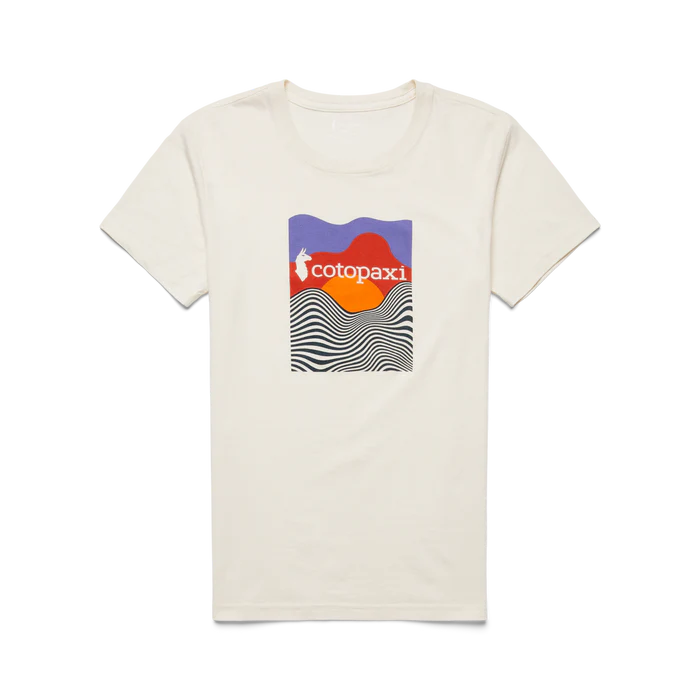 (取寄) コトパクシ レディース コトパクシ ヴィーブ オーガニック Tシャツ - ウィメンズ Cotopaxi women Cotopaxi Vibe Organic T-Shirt - Women's Bone Cotopaxi - Vibe Organic T-Shirt - Women's