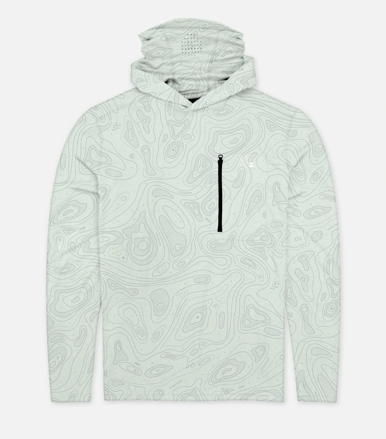 Jetty Skiff UV Hooded LST - Wash