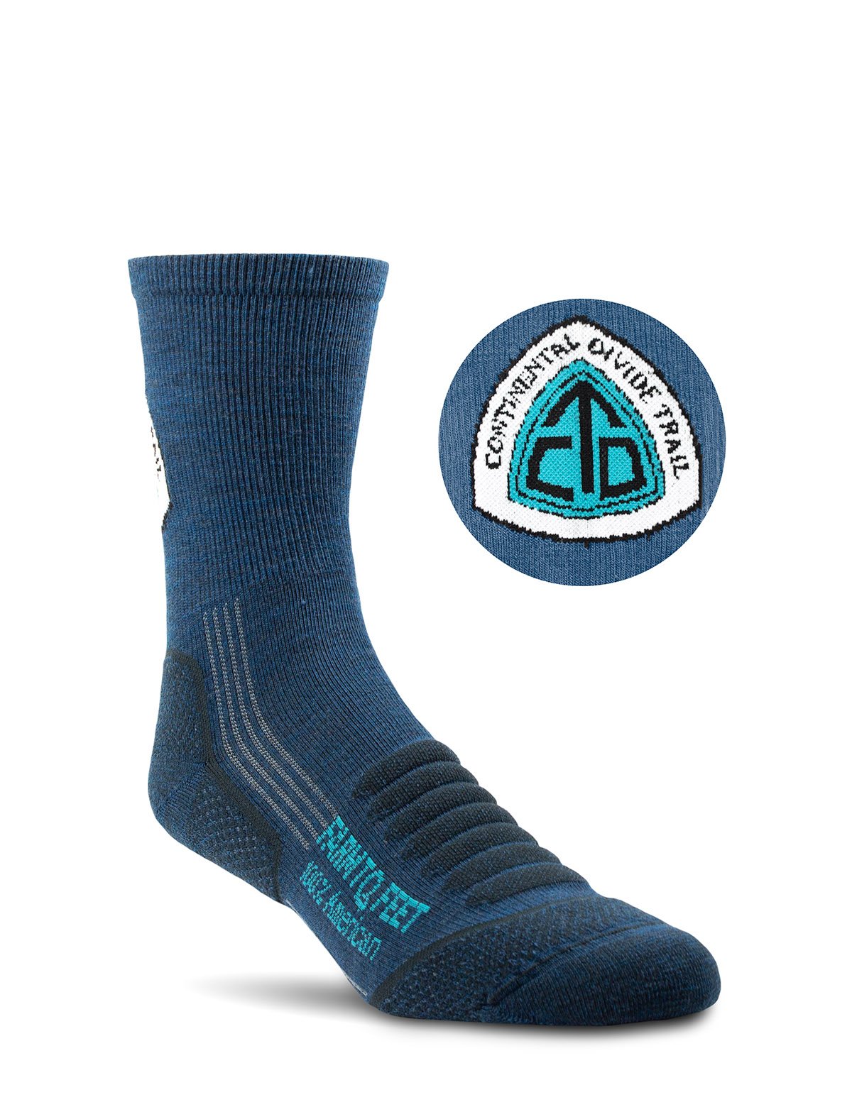 Farm to Feet - Grays Peak 3/4 Crew Light Targeted Cushion