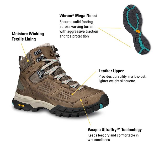 Vasque talus store ultradry women's