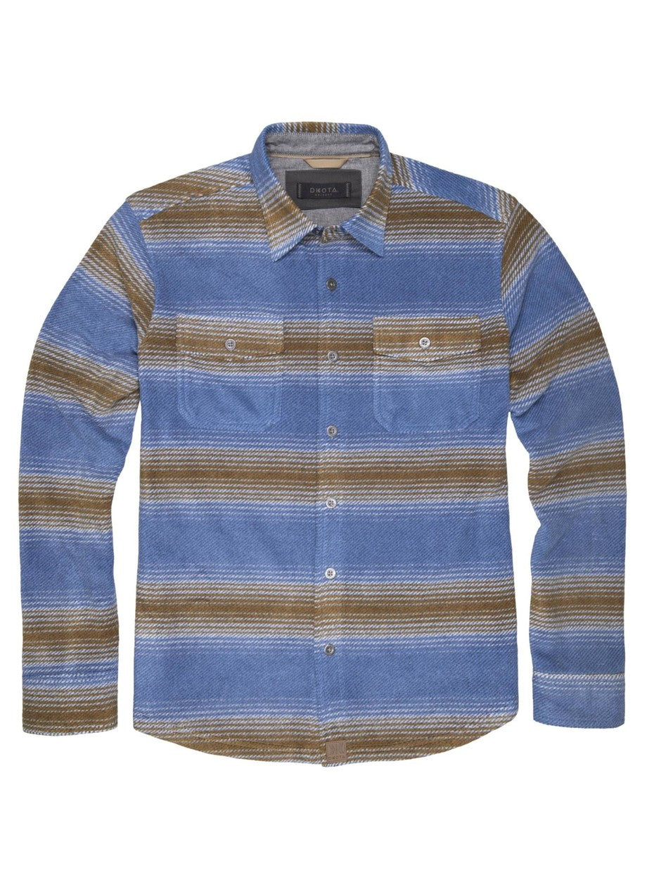 Dakota Grizzly - Men's Bowie Artic Fleece Shirt