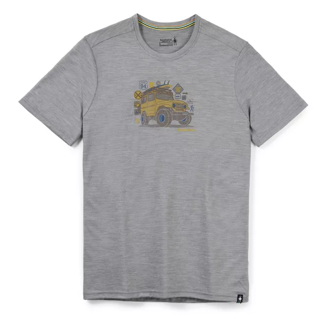 Smartwool - Men’s Merino Sport 150 Overland Adventure Short Sleeve Graphic Tee