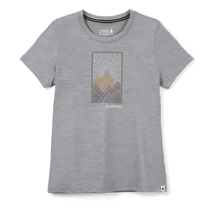 Smartwool - Women's Merino Sport Alpine Start Short Sleeve Graphic Tee
