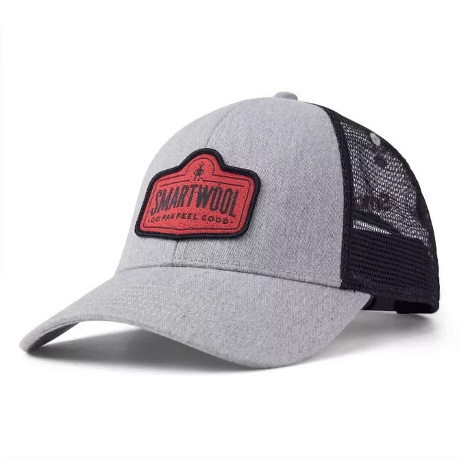 Smartwool Shaped Logo Trucker