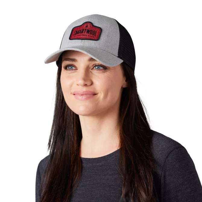 Smartwool Shaped Logo Trucker