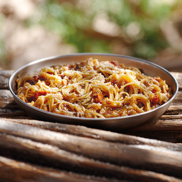 Happy Yak - Spaghetti with Neapolitan Sauce