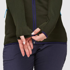 Cotopaxi - Otero Fleece Full-Zip Hooded Jacket - Women's