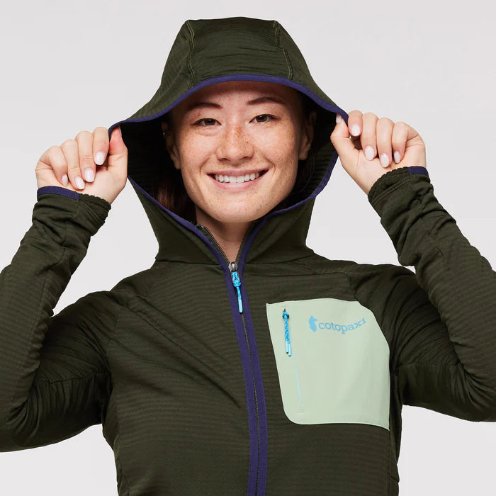 Cotopaxi - Otero Fleece Full-Zip Hooded Jacket - Women's