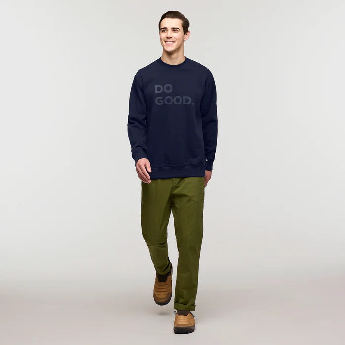 Cotopaxi - Do Good Crew Sweatshirt - Men's