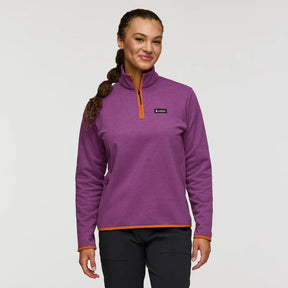 Cotopaxi - Envo Fleece Quarter-Zip Pullover - Women's