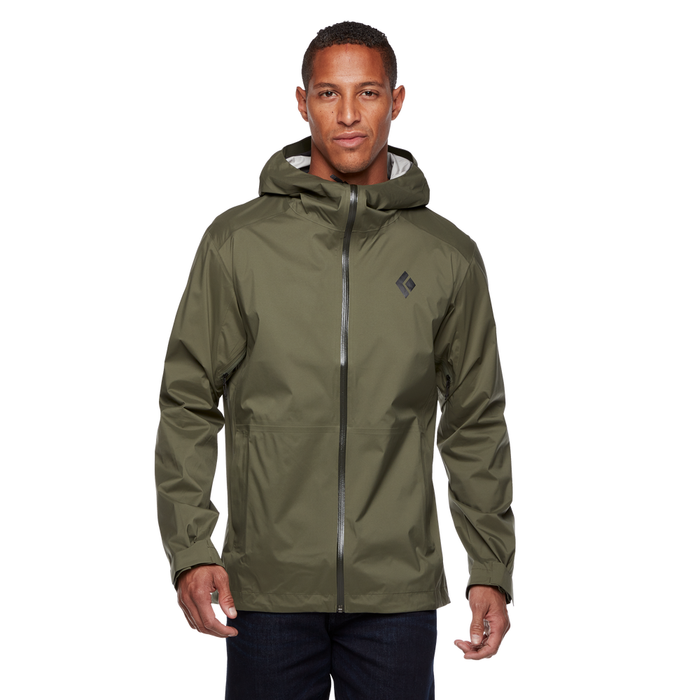 Black Diamond - MEN'S STORMLINE STRETCH RAIN SHELL