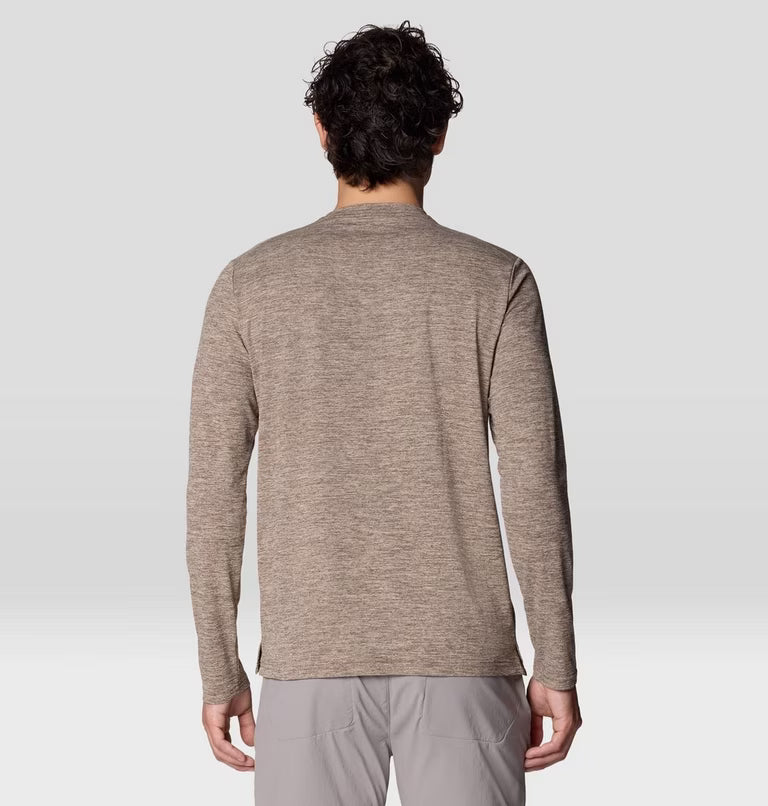Mountain Hardwear Men's Sunblocker Long Sleeve Shirt