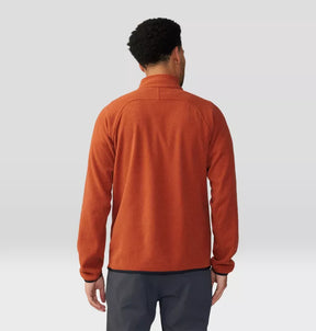 Mountain Hardwear - Men's Microchill 1/4 Zip Pullover