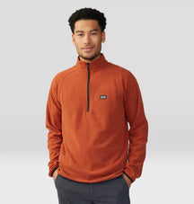 Mountain Hardwear - Men's Microchill 1/4 Zip Pullover