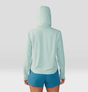 Mountain Hardwear - WOMEN'S SUNBLOCKER LONG SLEEVE HOODY