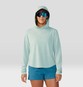 Mountain Hardwear - WOMEN'S SUNBLOCKER LONG SLEEVE HOODY
