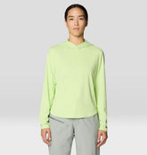 Mountain Hardwear Women's Sunblocker Long Sleeve Hoody