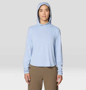 Mountain Hardwear Women's Sunblocker Long Sleeve Hoody