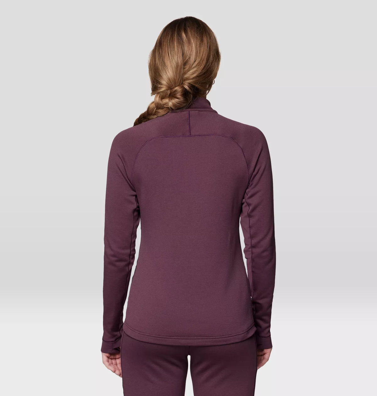 Mountain Hardwear - Women's Up First™ Tech Fleece Quarter Zip