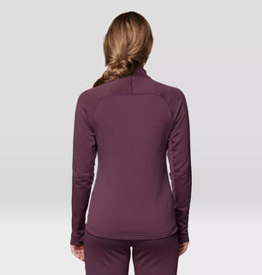 Mountain Hardwear - Women's Up First™ Tech Fleece Quarter Zip