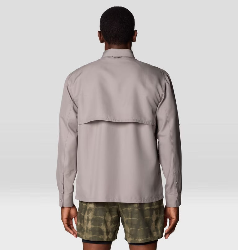 Mountain Hardwear Men's Sun Drift Cooling Long Sleeve Shirt