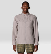 Mountain Hardwear Men's Sun Drift Cooling Long Sleeve Shirt