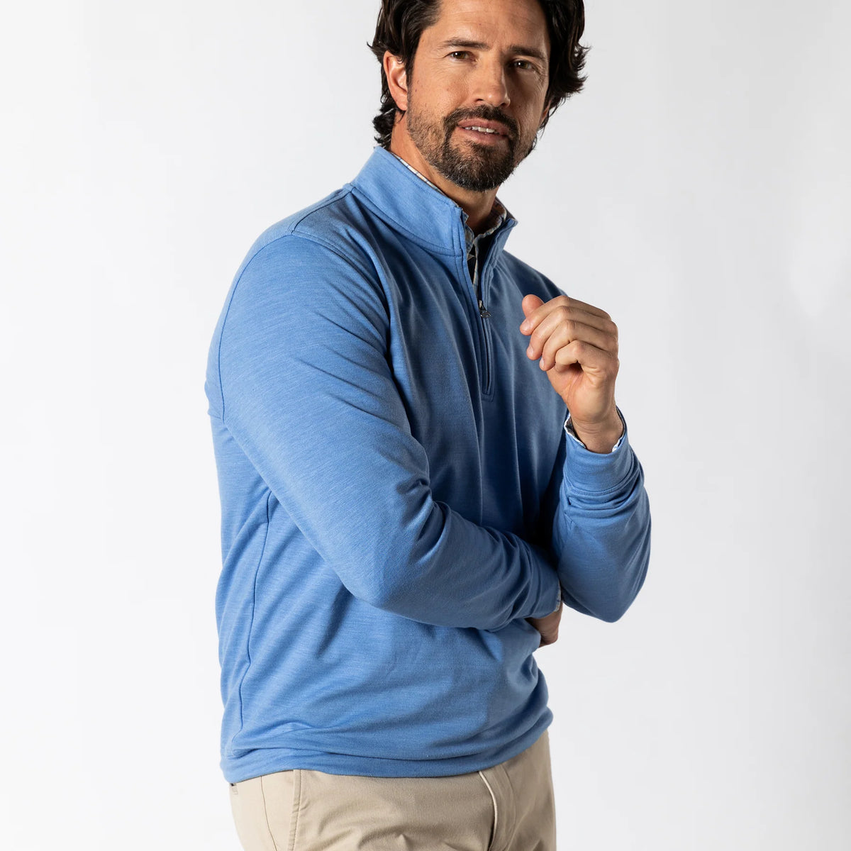 Duck Head - Dunmore Performance 1/4 Zip Pullover